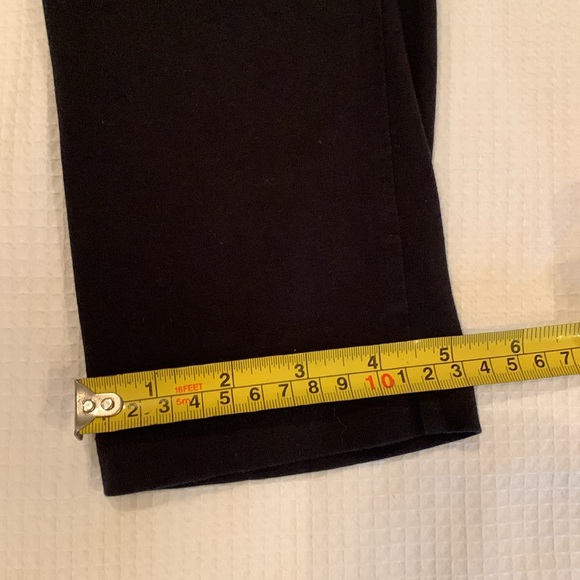 BumpStart black stretchy maternity leggings size XL - Picture 7 of 8